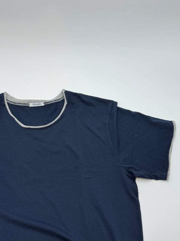 Camiseta Bjovuit navy