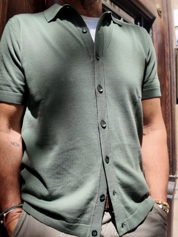 Polo Jeordie's verde