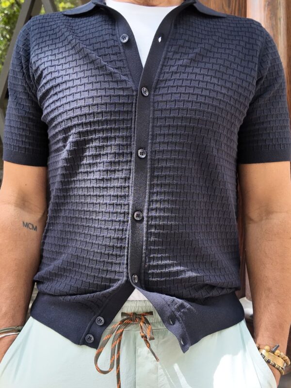 Polo Jeordie's jaquards