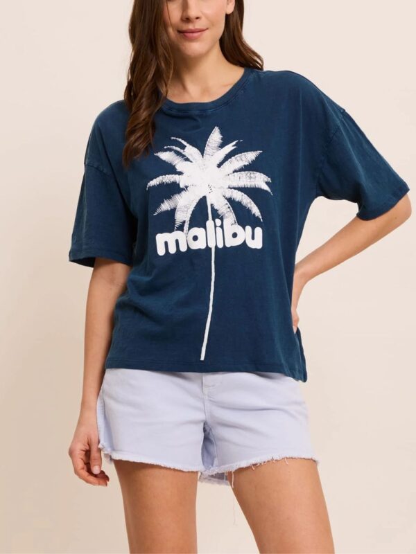 shirt azul cielo FIVE