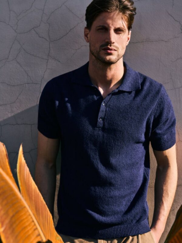 Polo Jeordie's navy
