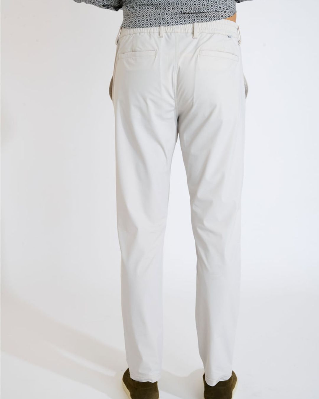 Pantalón CALA 1789 LESCADA Beige - Imagen 3