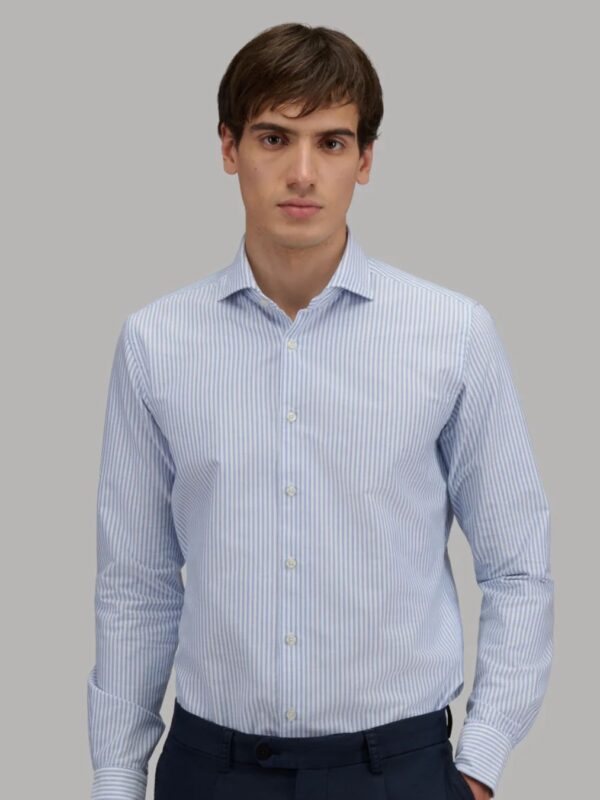 camisa rayas active XACUS camisa hombre