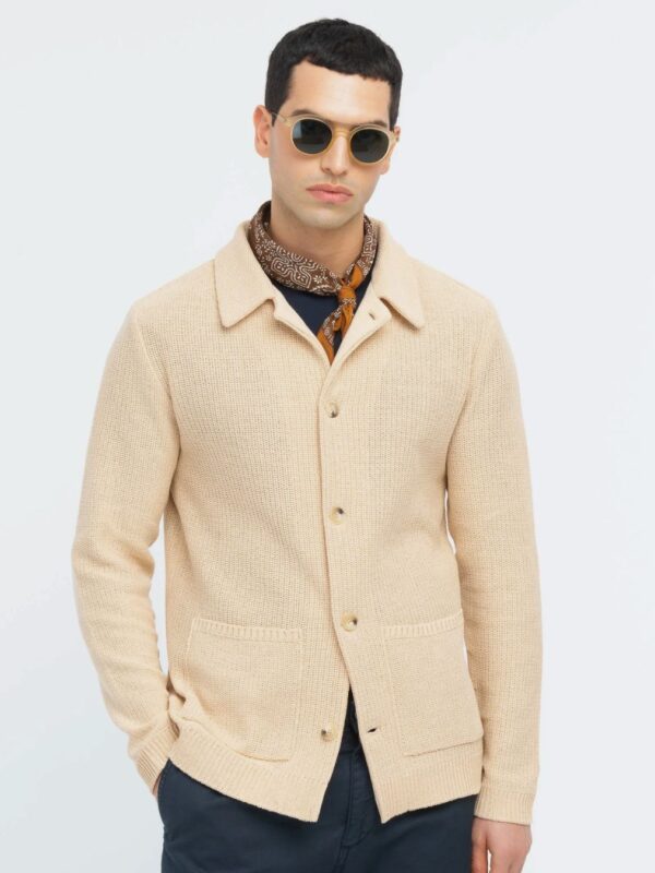 Knitwear jacket Paoloni