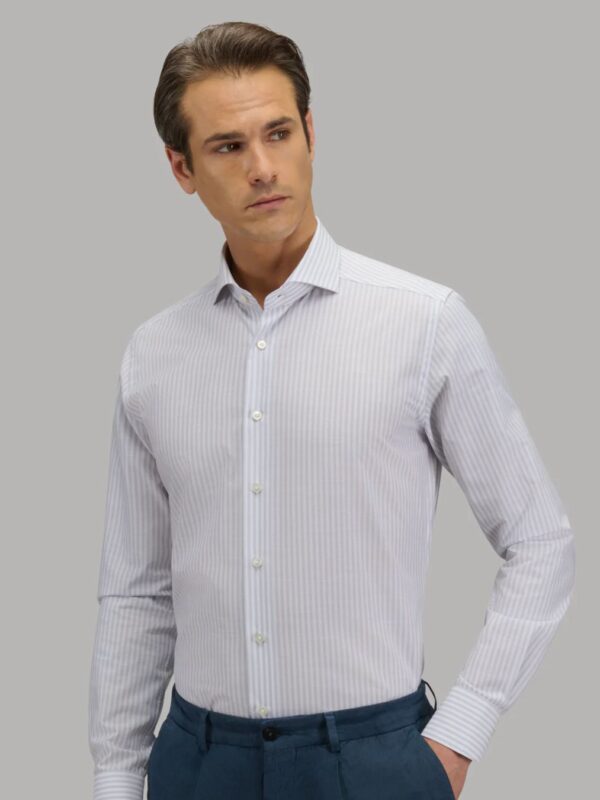 Camisa Xacus Active Rayas Slim Fit