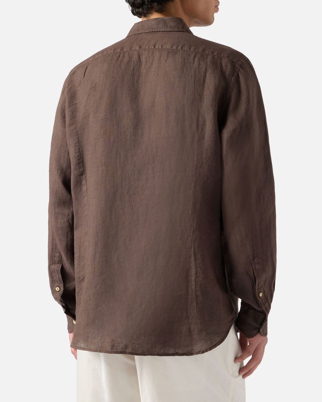 Camisa Lino MC2 Saint Barth - Imagen 4