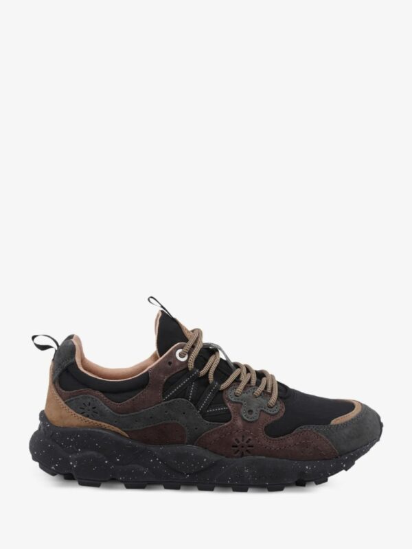 Sneaker Flower Mountain Yamano 3 Negro
