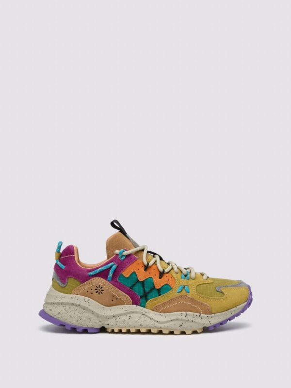 Sneaker Flower Mountain Yamabushi Mujer Multicolor