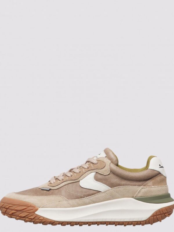 Sneaker CLUB ACT – Hombre Beige / Gris
