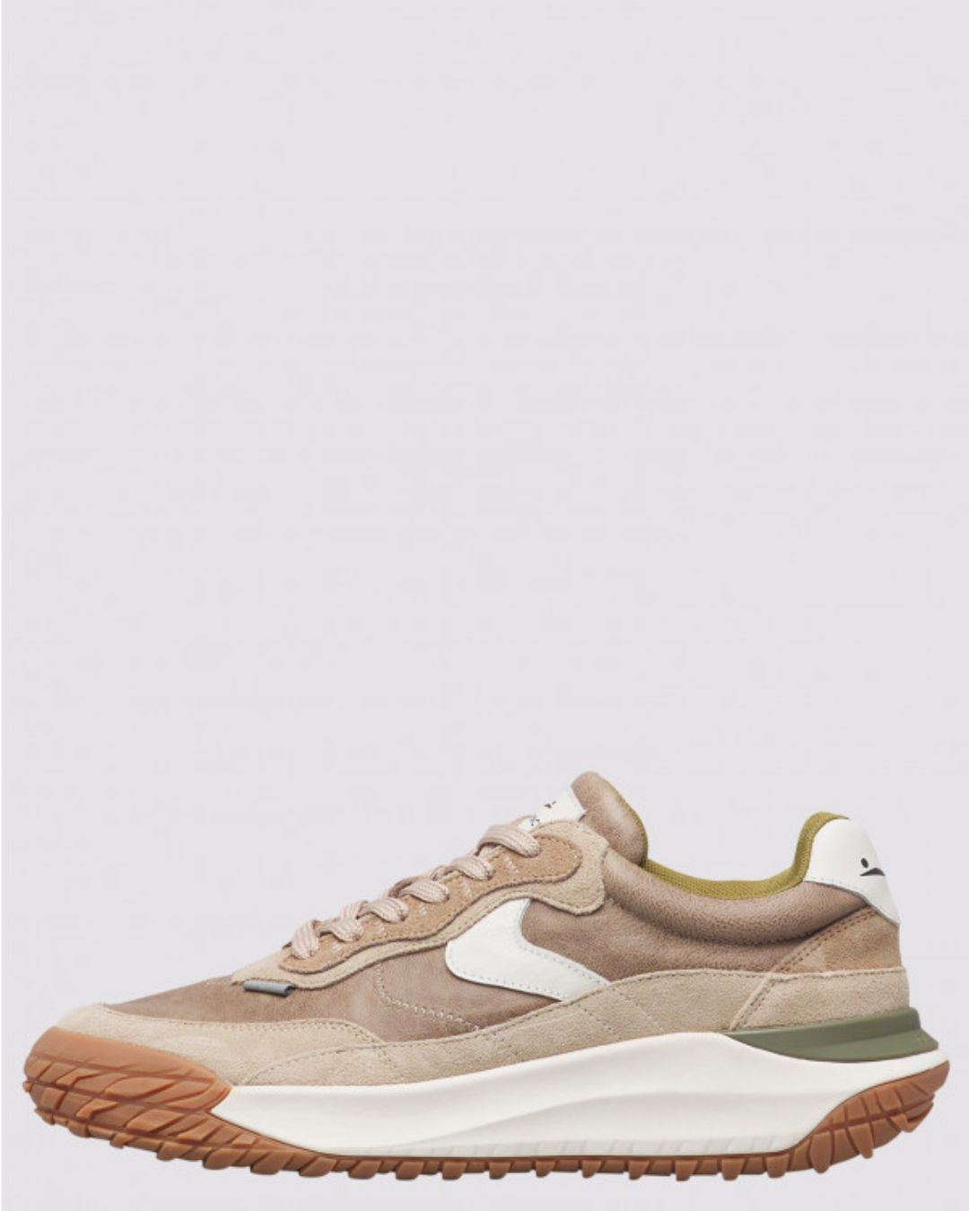 Sneaker CLUB ACT – Hombre Beige / Gris