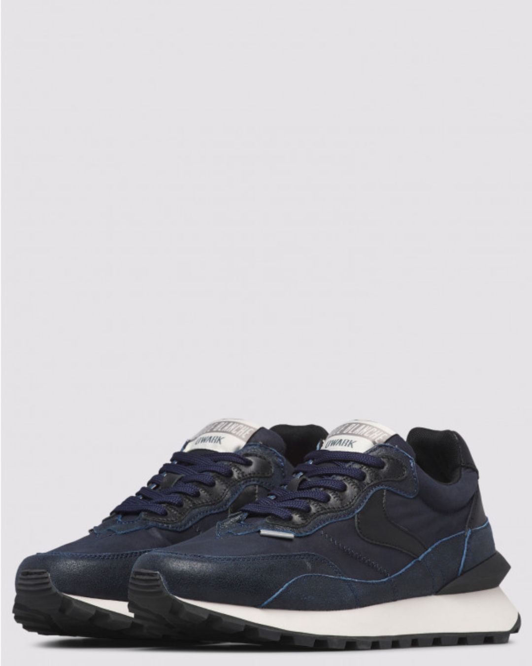 Sneaker Voile Blanche Qwark Hype – Hombre Azul Marino / Negro - Imagen 4