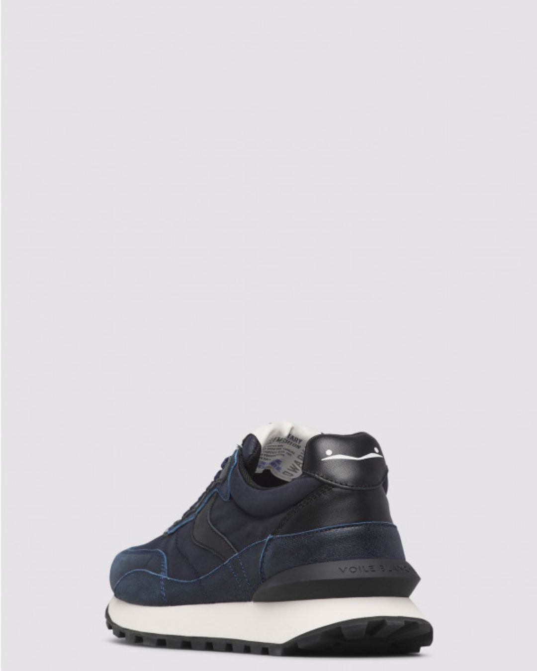 Sneaker Voile Blanche Qwark Hype – Hombre Azul Marino / Negro - Imagen 5