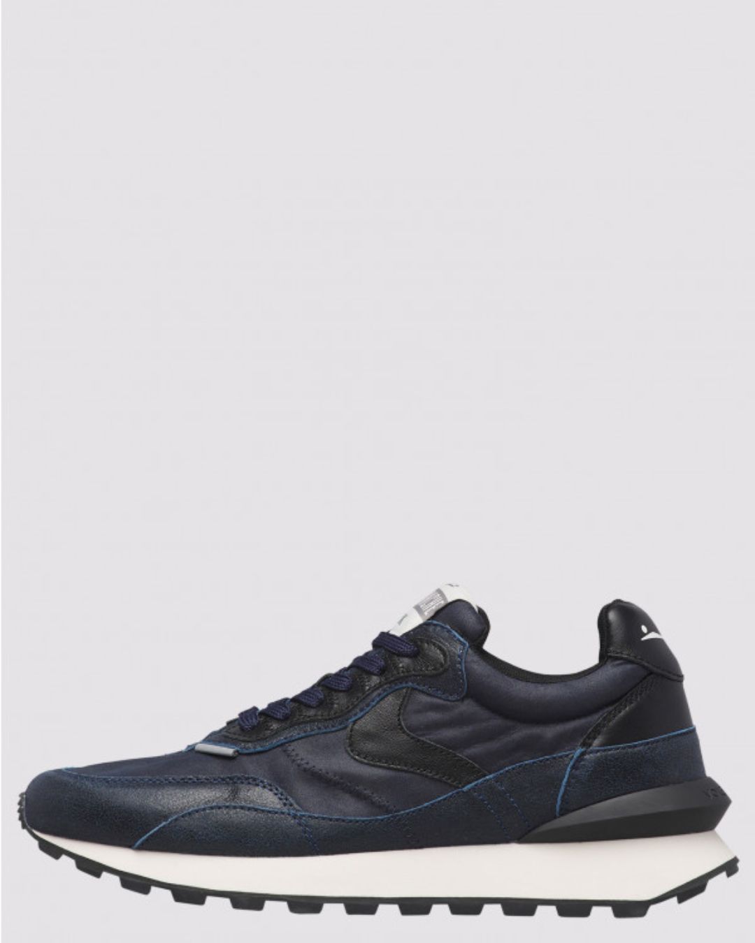 Sneaker Voile Blanche Qwark Hype Azul Marino Negro