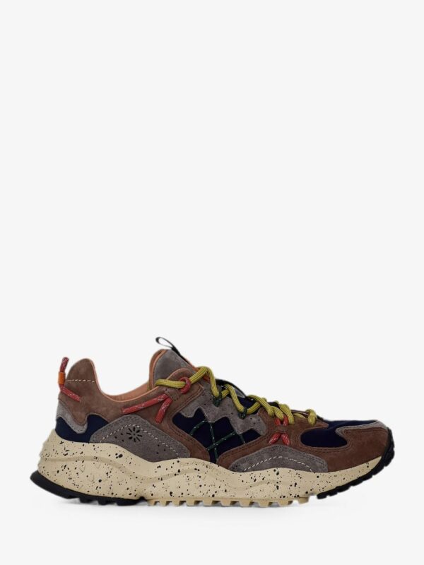 Sneaker Flower Mountain Yamabushi Marrón