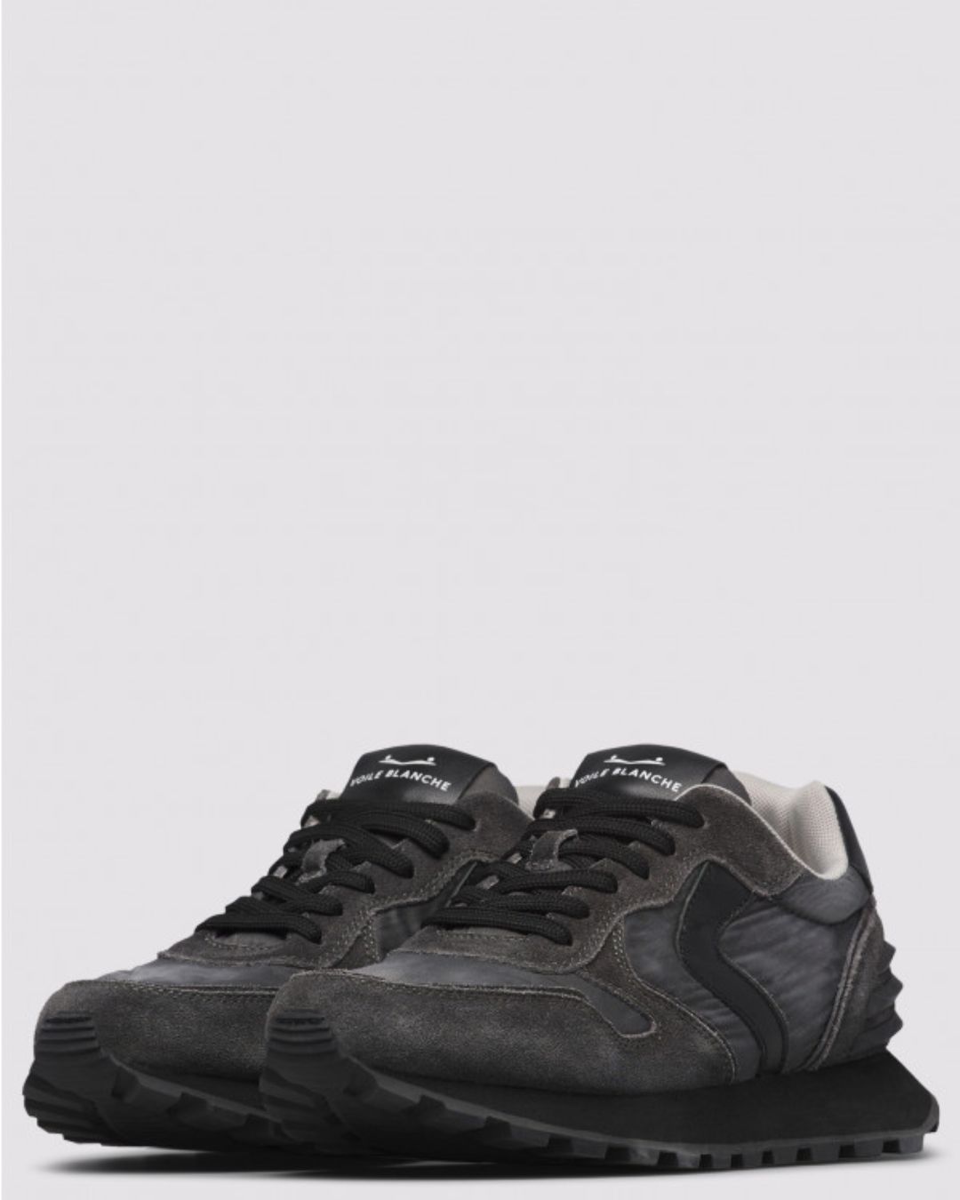 Sneaker Voile Blanche Paris Power – Hombre Gris / Negro - Imagen 3