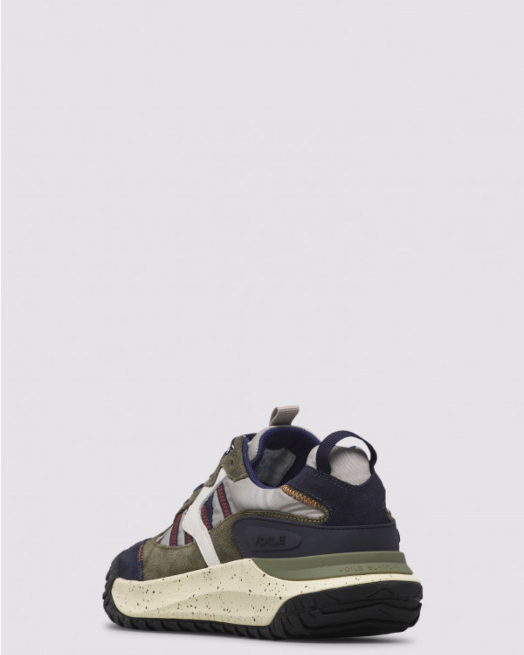 Sneaker Voile Blanche Club Act 2 – Hombre Azul / Verde Militar / Gris - Imagen 5