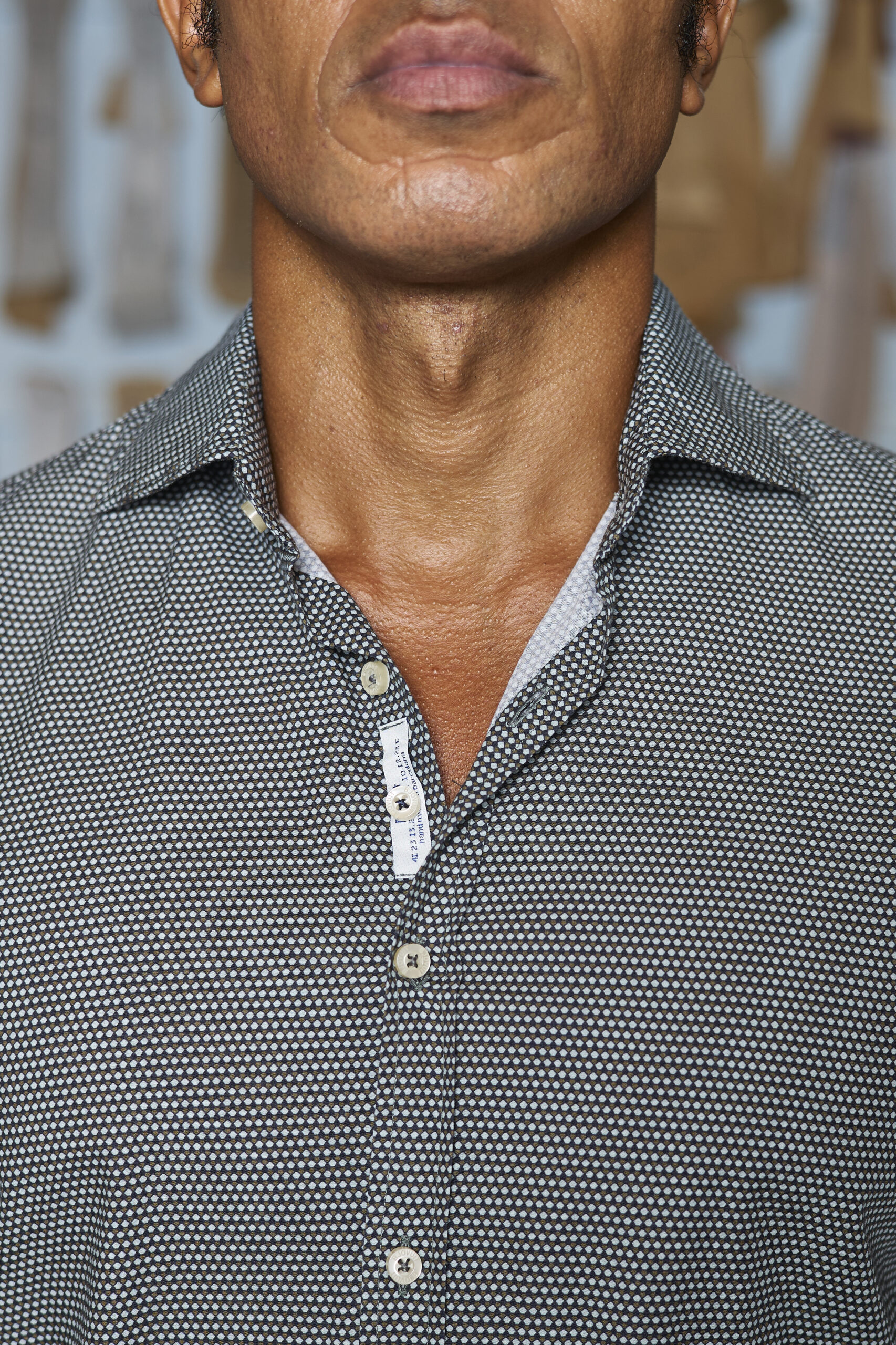 Camisa Bjovuit Diagonal 03 - Imagen 3