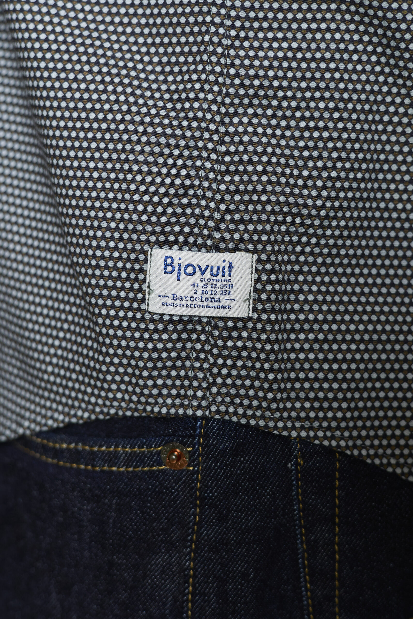 Camisa Bjovuit Diagonal 03 - Imagen 5