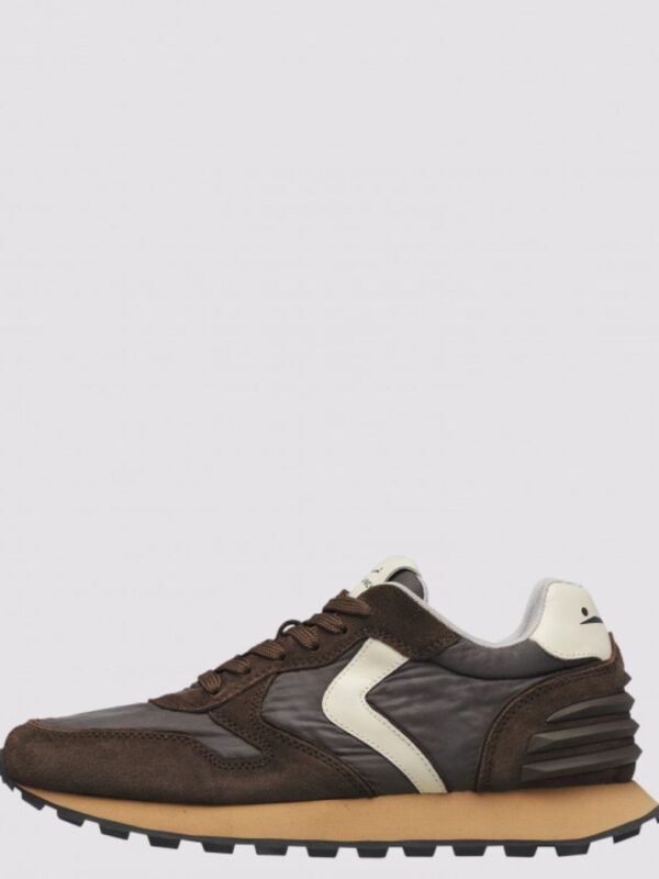 Sneaker Voile Blanche Paris Marrón / Blanco