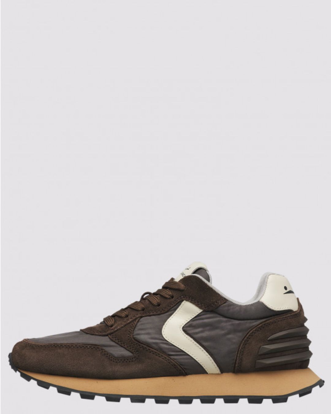 Sneaker Voile Blanche Paris Marrón / Blanco
