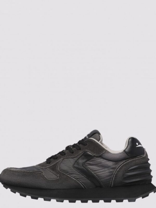 Sneaker Voile Blanche Paris Power – Hombre Gris / Negro