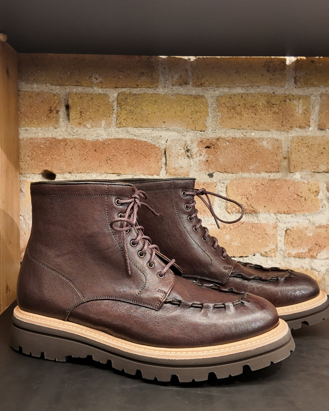Botas Calce brown - Imagen 3