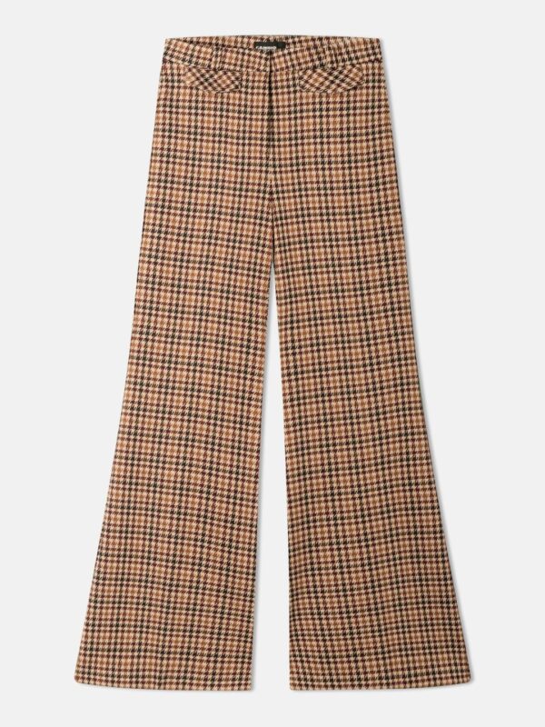 Pantalon Cambio patadegallo granate