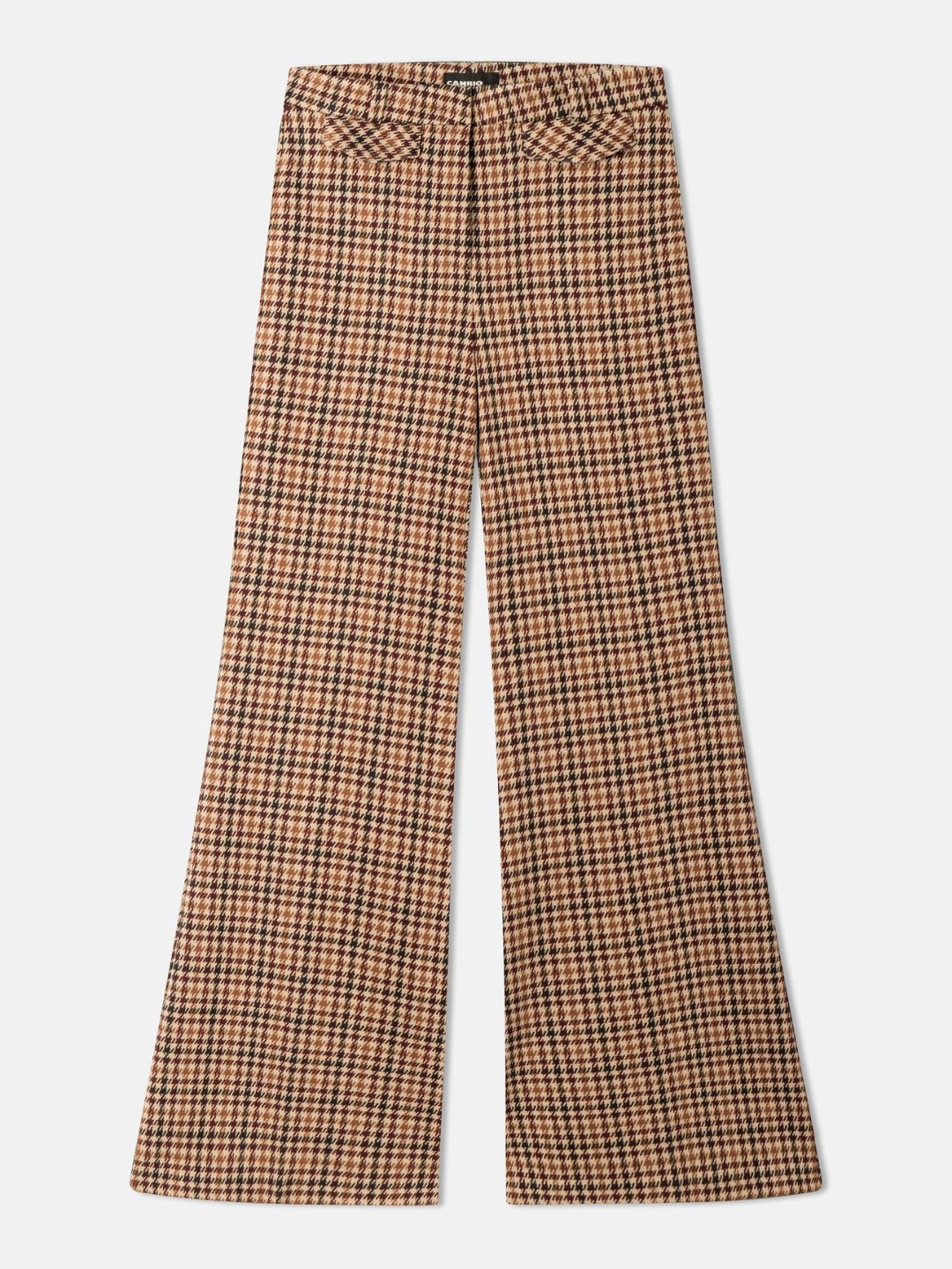 Pantalon Cambio patadegallo granate