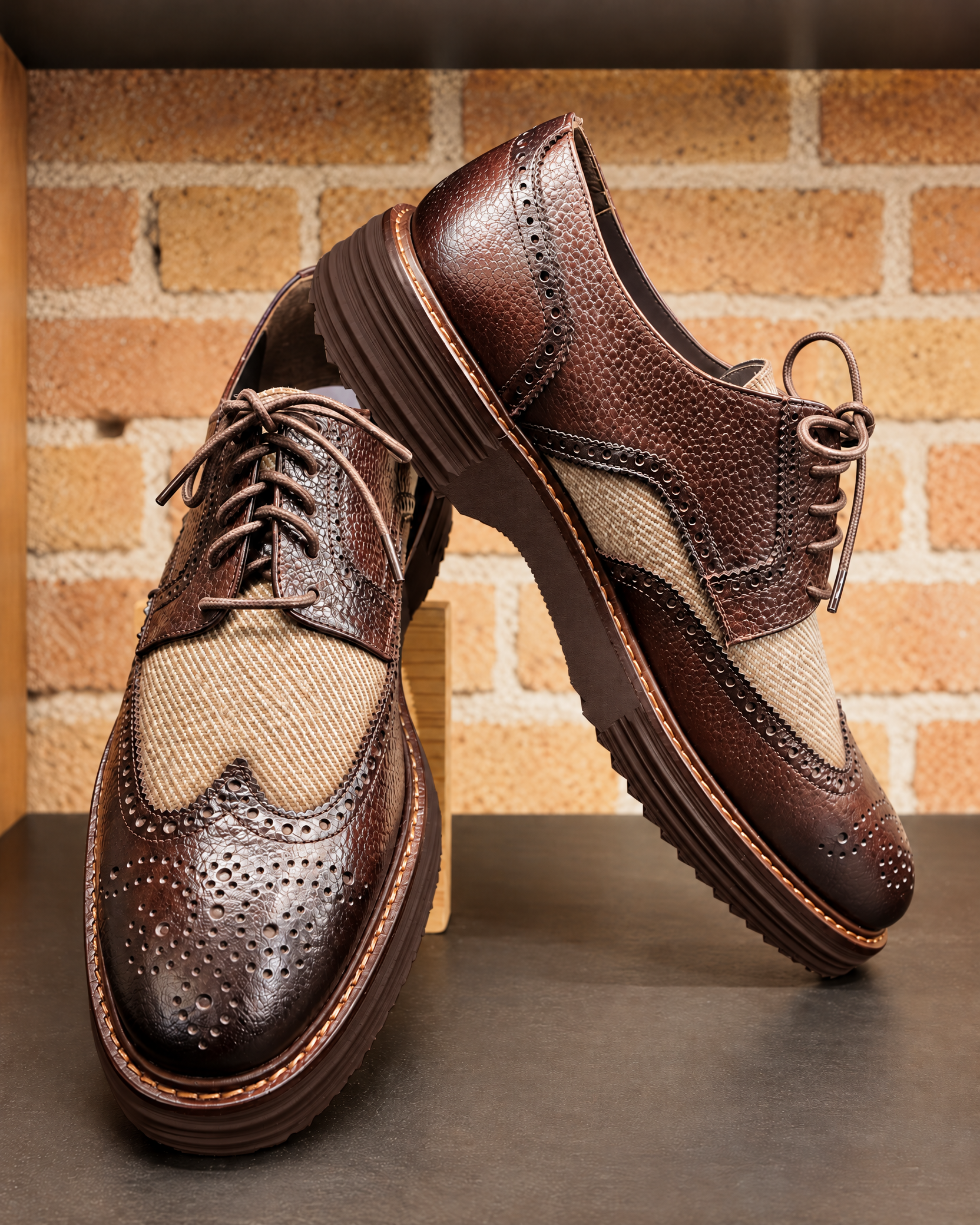 Zapato Calce Marrón - Imagen 2