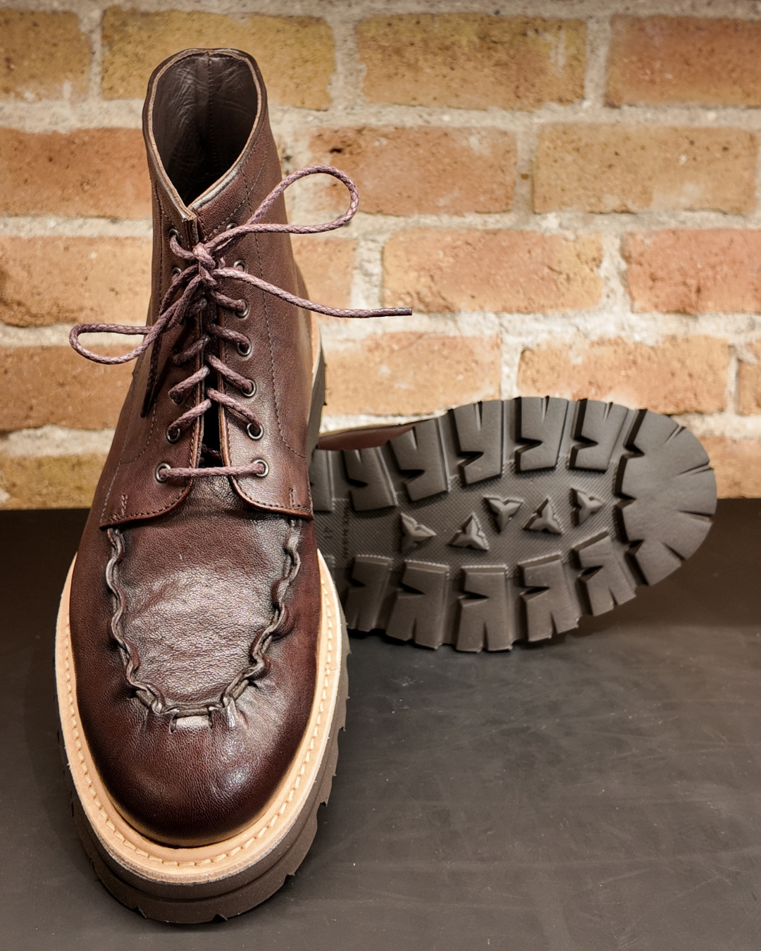 Botas Calce brown - Imagen 4