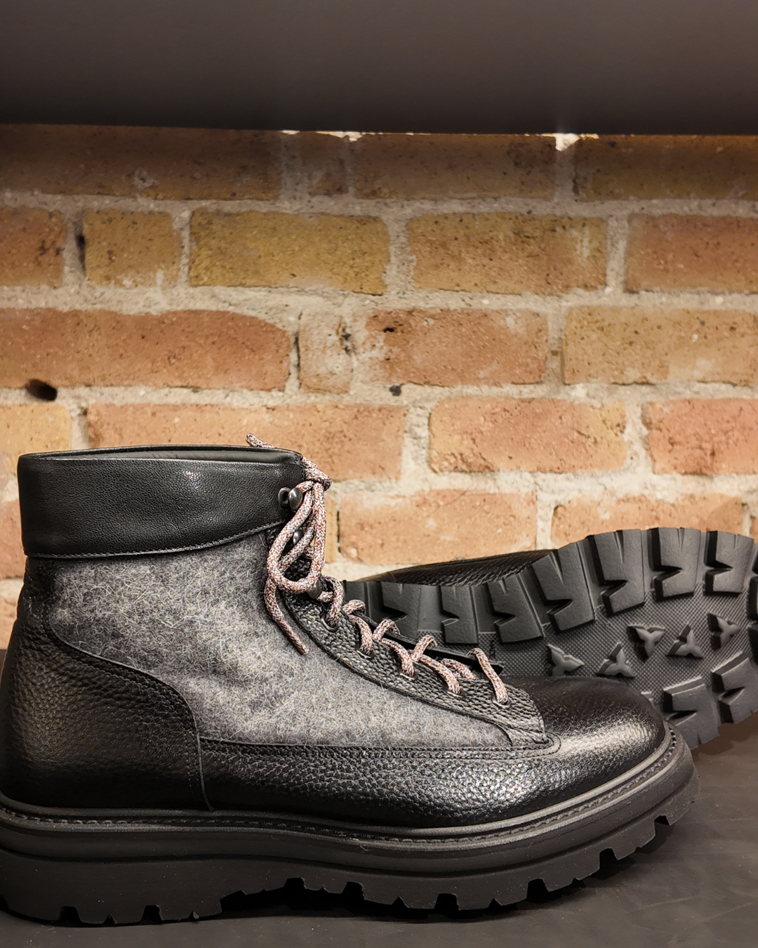 botas calce negras