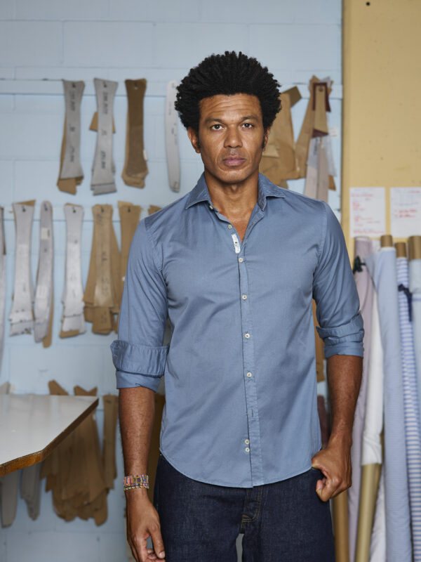 camisa hombre barcelona