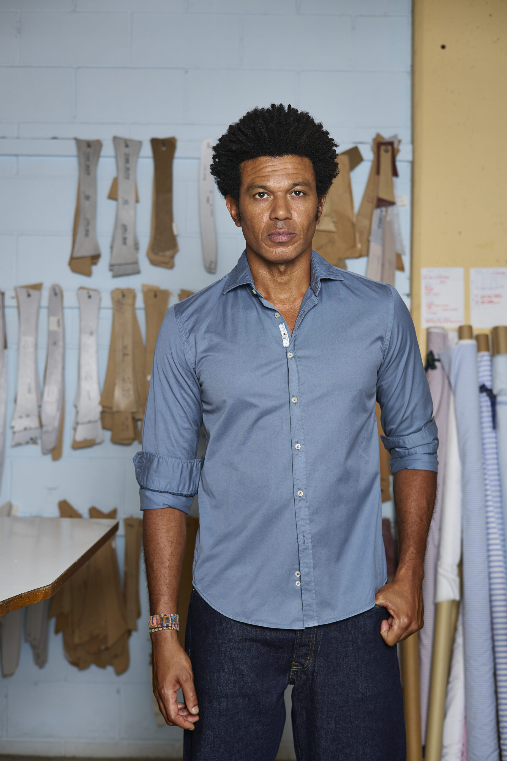 camisa hombre barcelona