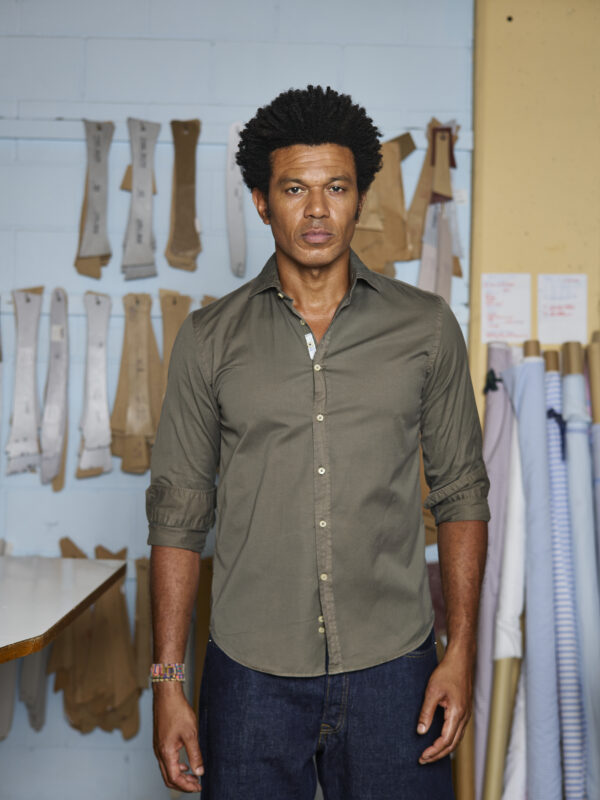 Camisa Bjovuit Cadaqués 02 Marrón