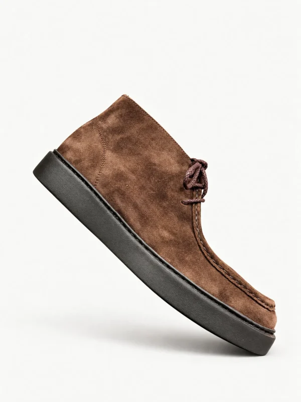 botin ante marron calce