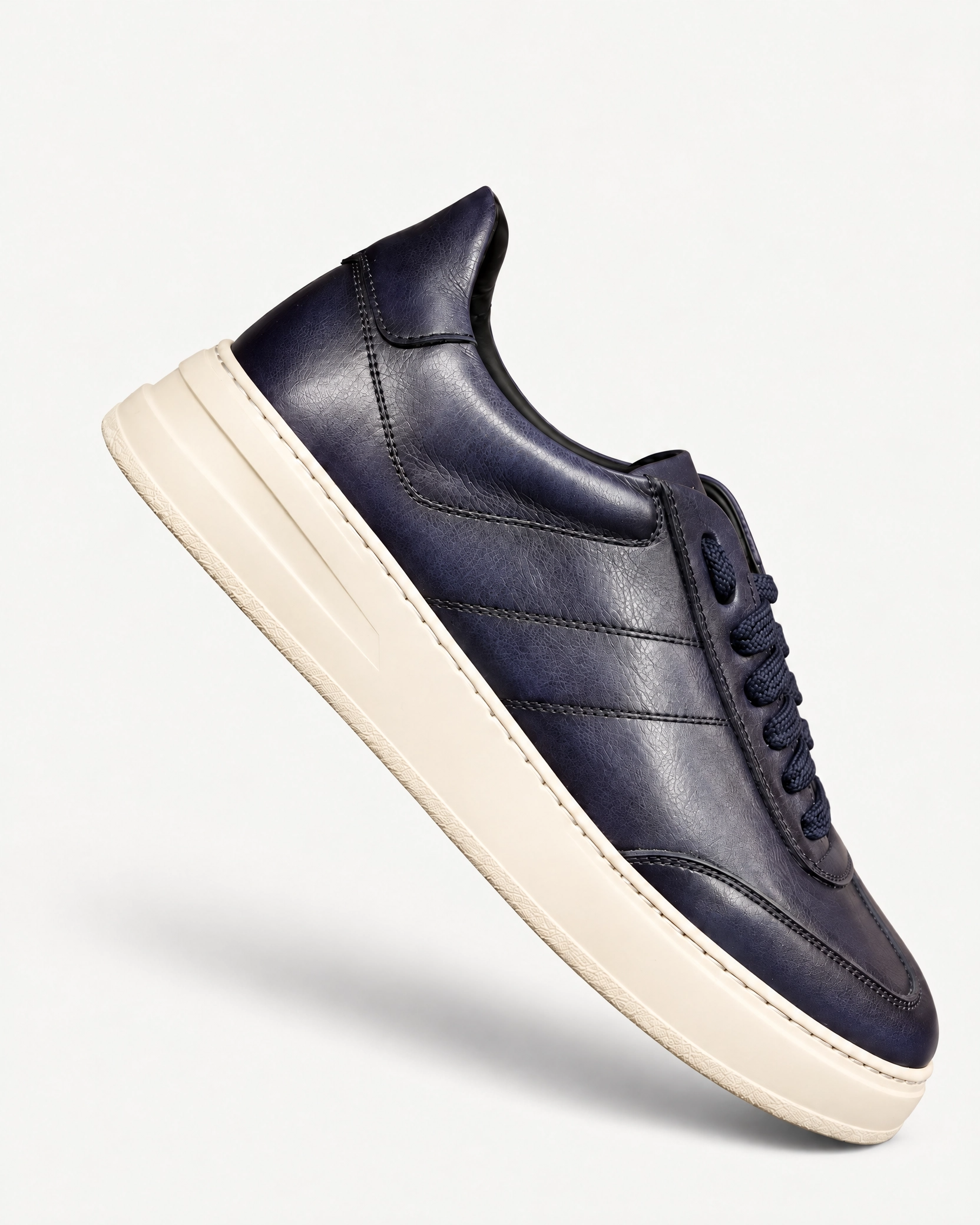 Sneaker Calce Navy leather