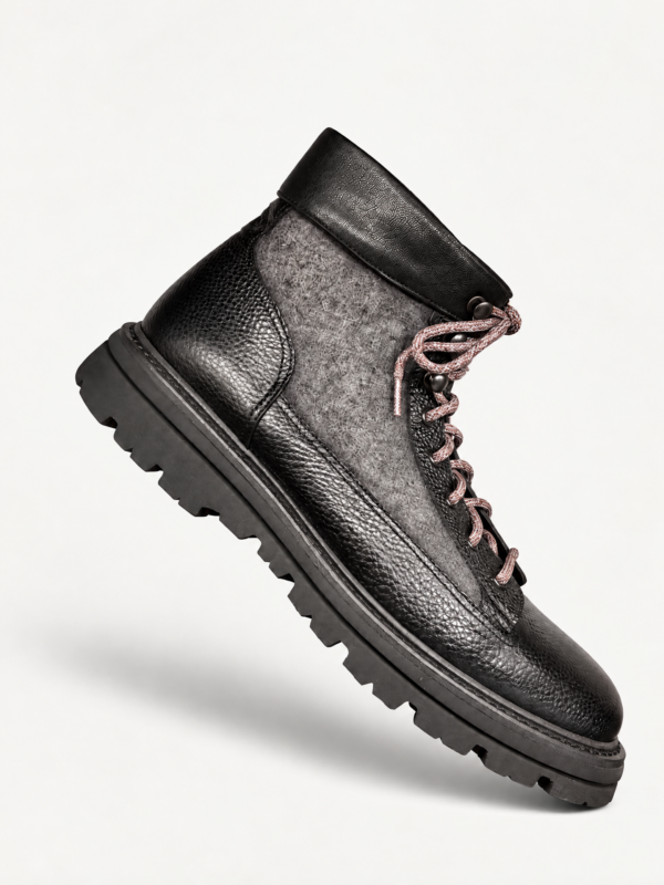 calce boots black